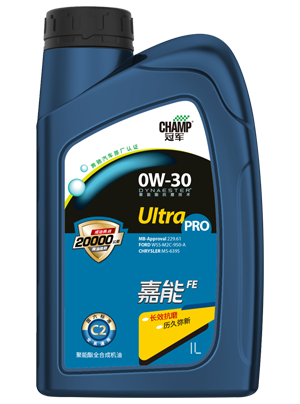 冠军嘉能FE 0W-30 C2