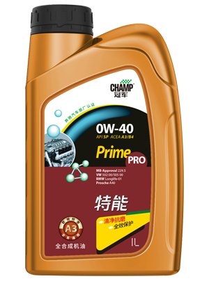 冠军特能0W-40 A3