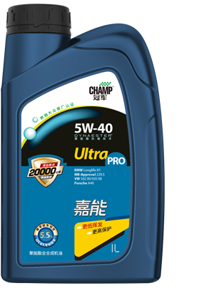 冠军嘉能5W-40