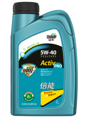 冠军倍能5W-40