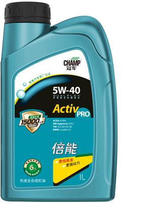 冠军倍能5W-40
