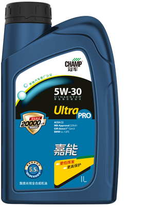 冠军嘉能5W-30