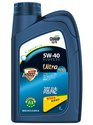 冠军嘉能5W-40 A3