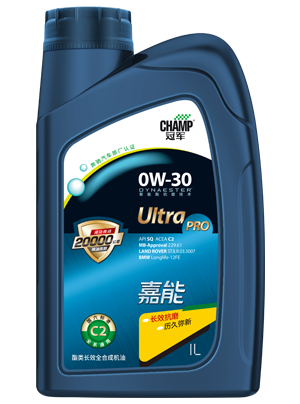冠军嘉能0W-30 C2